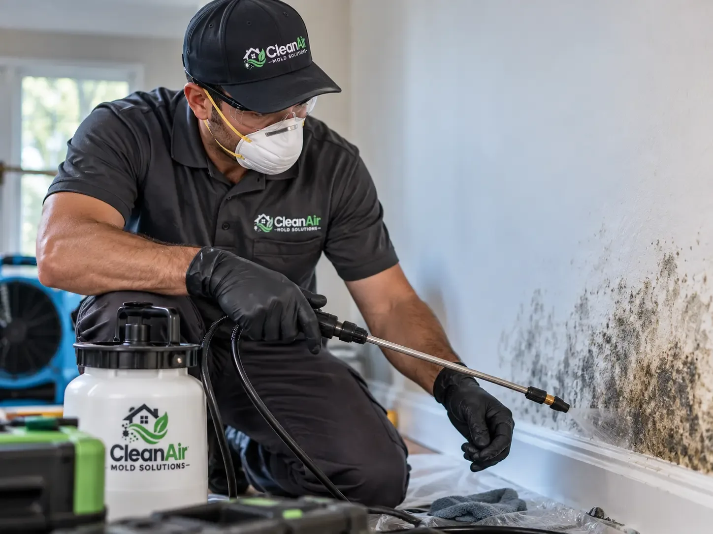 Why choose Mold Remediation in Fredonia, KS